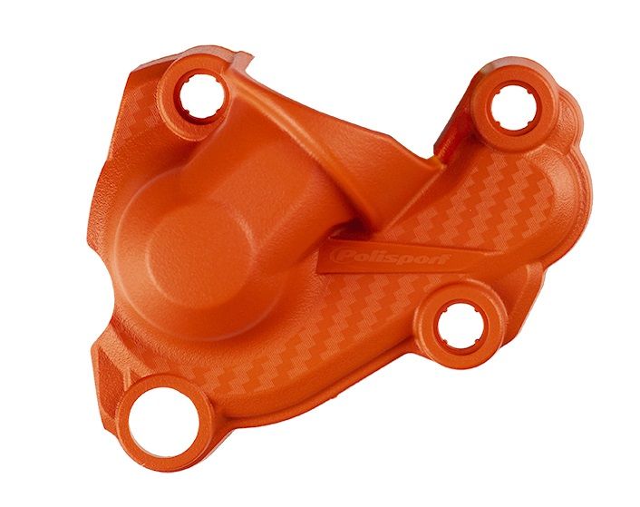 P8485200002 Protezione coperchio pompa acqua POLISPORT - KTM - Arancione