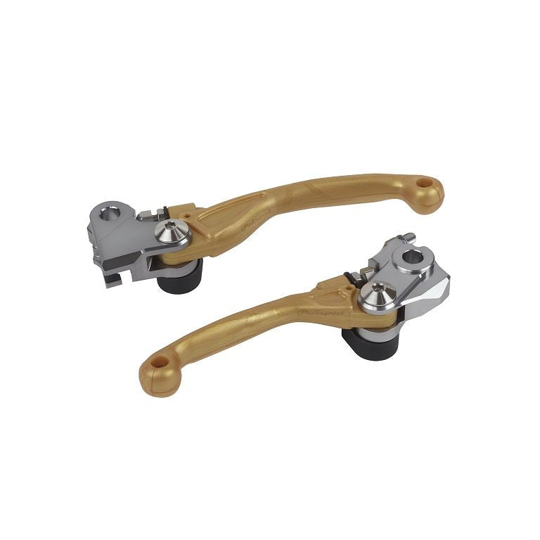 P8487200018 Paio leve snodate POLISPORT oro KAWASAKI YAMAHA