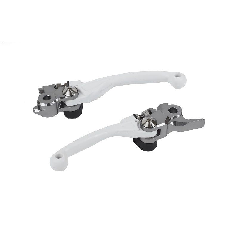 P8487200042 Paio leve snodate POLISPORT bianco GASGAS HUSQVARNA KTM