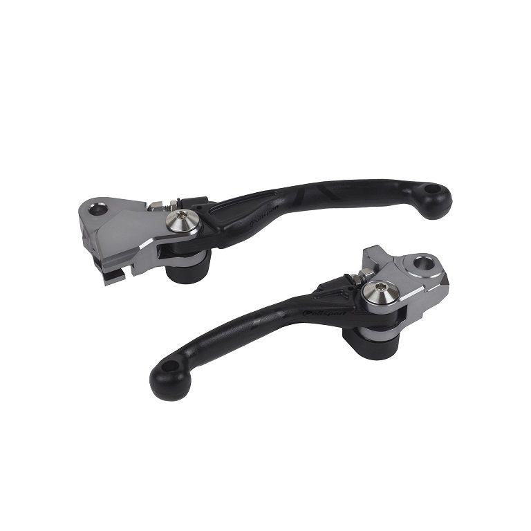 P8487200052 Paio leve snodate POLISPORT nero HONDA