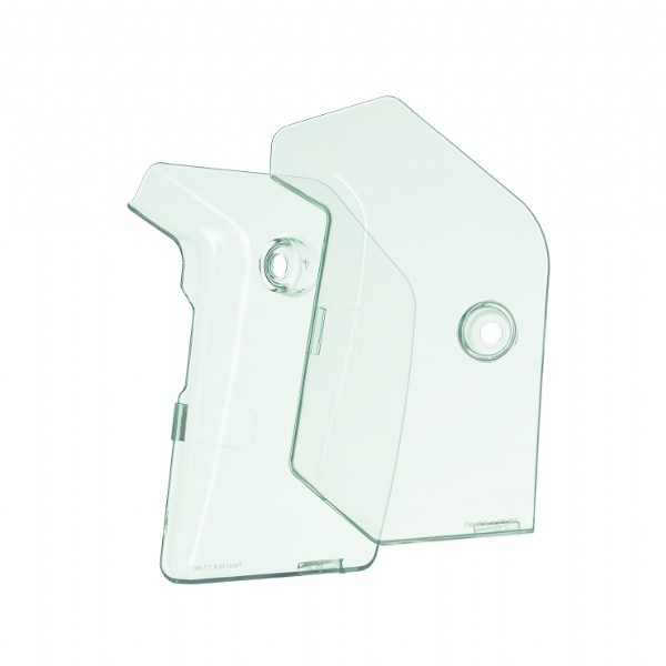 P8487500001 Protezioni trasparenti per grafiche portanumeri laterali - CRF 250/450 R/RX