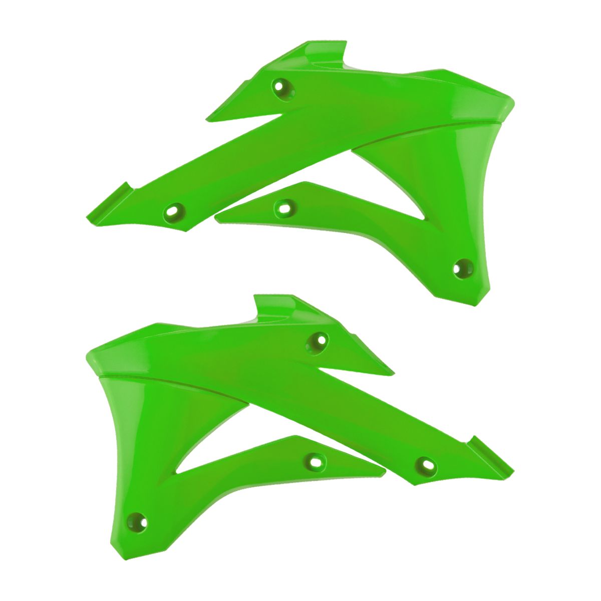 P8495300001 Convogliatori radiatore KAWASAKI KX 85 verde05