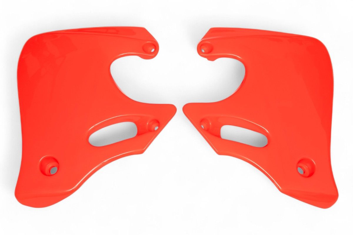 P8496500001 Convogliatori radiatore HONDA rosso fluo