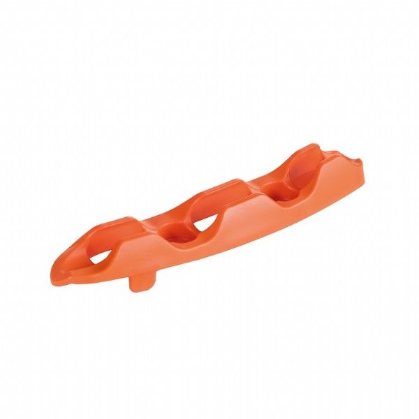 P8498000002 Guida tubo freno posteriore POLISPORT - KTM arancione