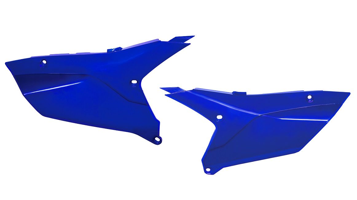 P8498500001 Portanumeri laterali YAMAHA blu yam98