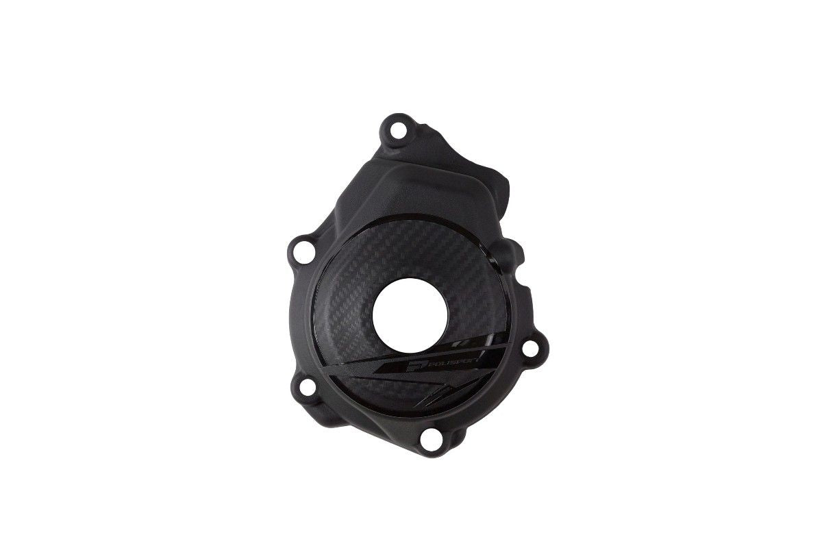 P8499100001 Protezione coperchio generatore POLISPORT - GASGAS HUSQVARNA KTM - Nero