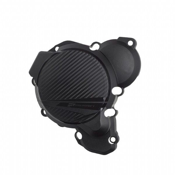 P8504400001 Protezione coperchio generatore POLISPORT - GASGAS HUSQVARNA KTM - Nero