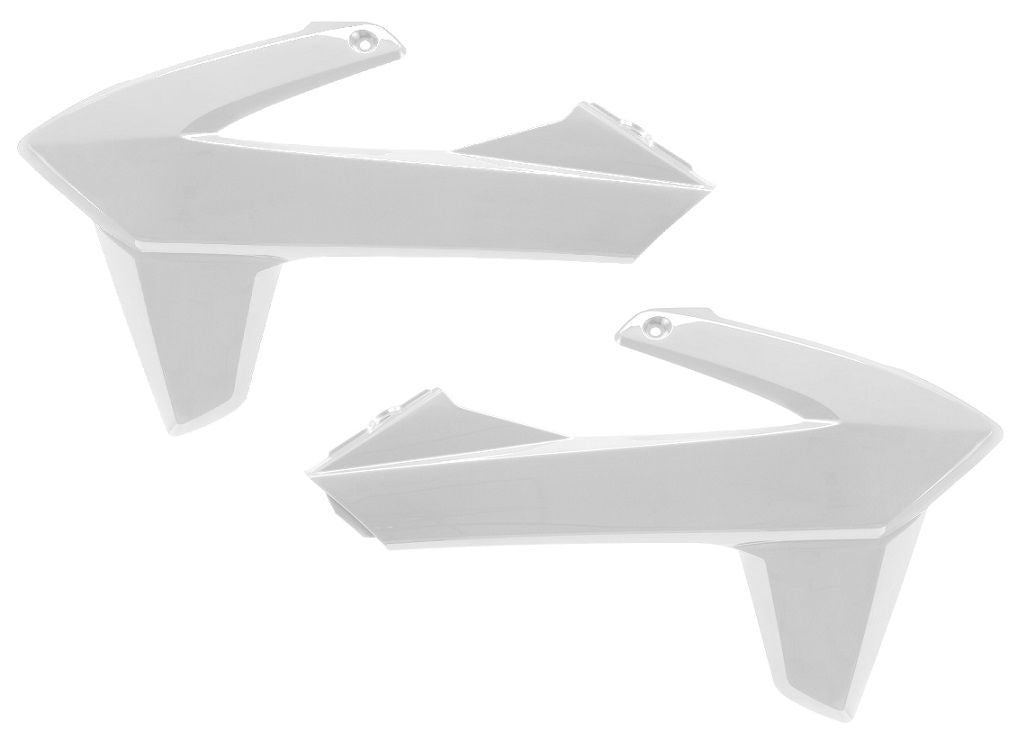 P8505300002 Convogliatori radiatore SHERCO bianco