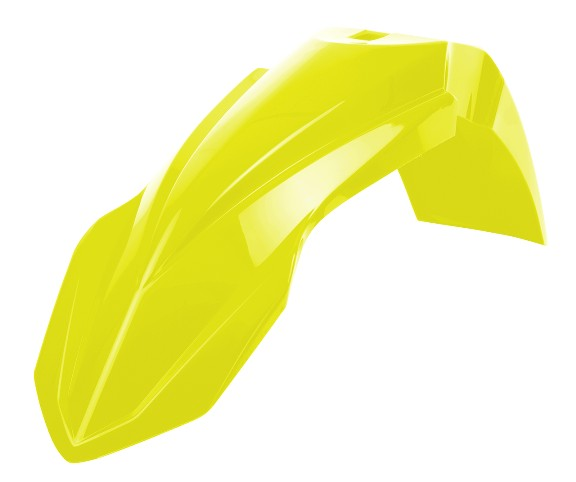 P8553600011 Parafango anteriore YAMAHA giallo fluo