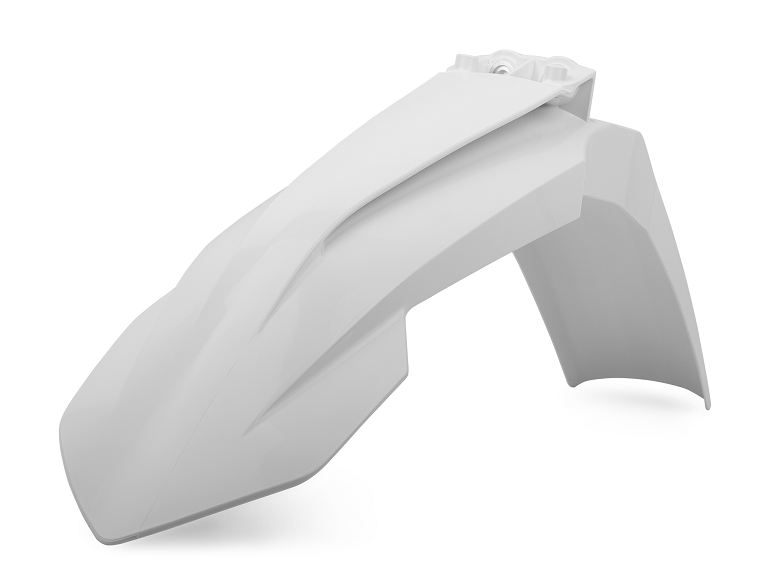 P8554800002 Parafango anteriore KTM bianco