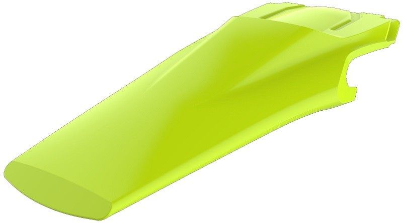 P8556800003 Parafango posteriore HUSQVARNA giallo fluo