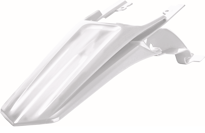 P8556900002 Parafango posteriore SHERCO bianco