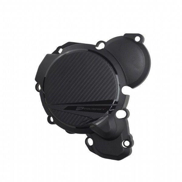 P8559100001 Protezione coperchio generatore POLISPORT - GASGAS HUSQVARNA KTM - Nero