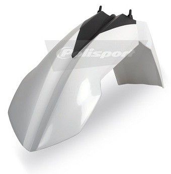 P8568700008 Parafango anteriore KTM bianco