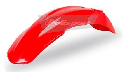 P8569200001 Parafango anteriore HONDA rosso cr04