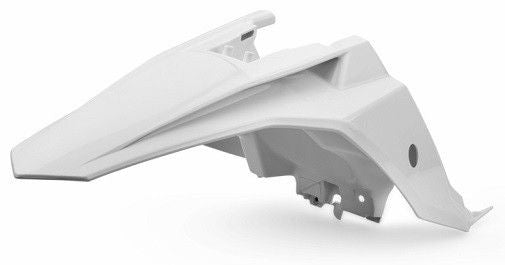 P8572300001 Parafango posteriore KTM bianco