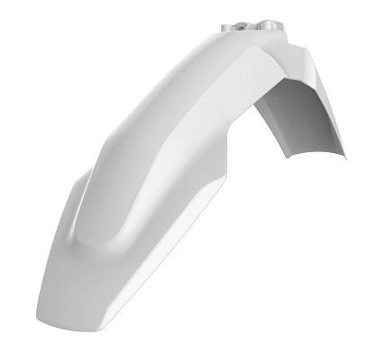 P8572400002 Parafango anteriore HUSQVARNA bianco