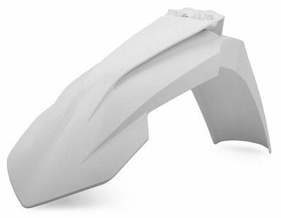 P8574200002 Parafango anteriore KTM bianco