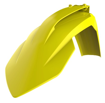 P8574200005 Parafango anteriore KTM giallo fluo
