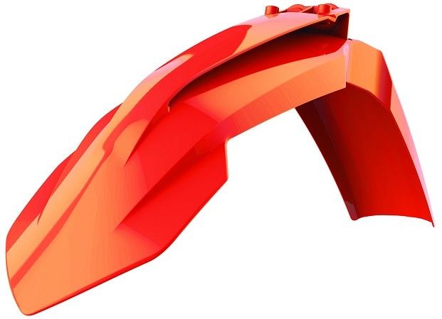 P8574200006 Parafango anteriore KTM arancione fluo