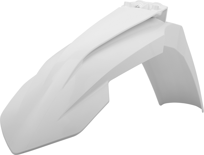 P8574200009 Parafango anteriore KTM bianco20
