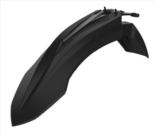 P8574700003 Parafango anteriore con supporto di rinforzo BETA nero