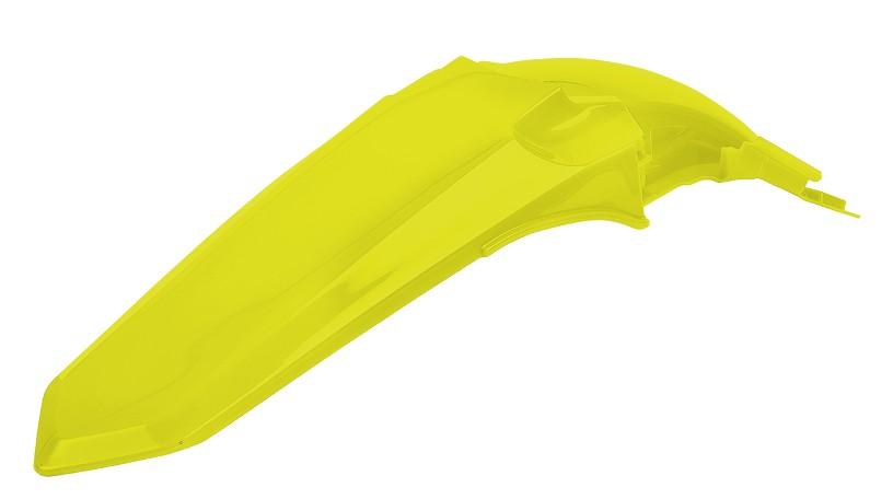 P8579800005 Parafango posteriore YAMAHA giallo fluo