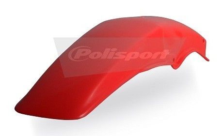 P8588000003 Parafango posteriore HONDA rosso fluo