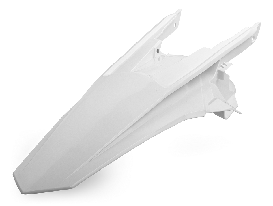 P8595900002 Parafango posteriore KTM bianco