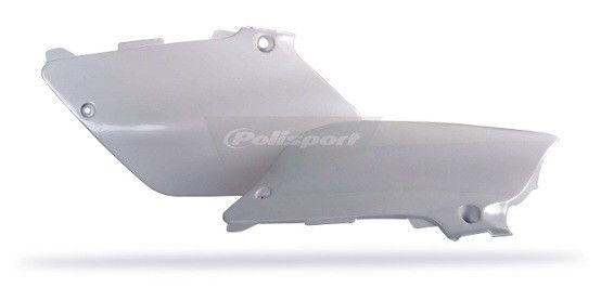 P8600600001 Portanumeri laterali YAMAHA bianco