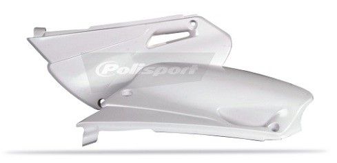 P8602400001 Portanumeri laterali YAMAHA bianco