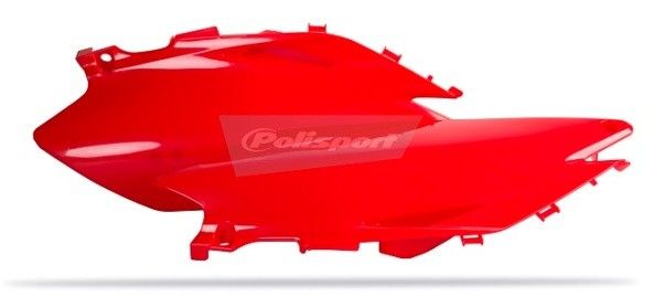 P8604700001 Portanumeri laterali con protezione calore HONDA rosso cr04