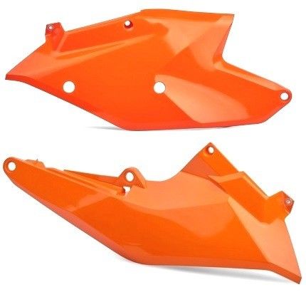 P8604900001 Portanumeri laterali KTM arancione16