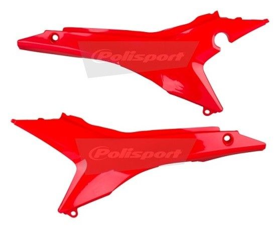 P8605300001 Coperchi laterali cassa filtro HONDA rosso cr04
