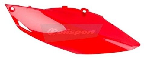 P8606800001 Portanumeri laterali con protezione calore HONDA rosso cr04
