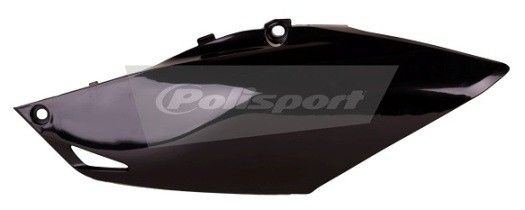 P8606800003 Portanumeri laterali con protezione calore HONDA nero