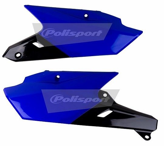 P8607000001 Portanumeri laterali YAMAHA blu yam98/nero