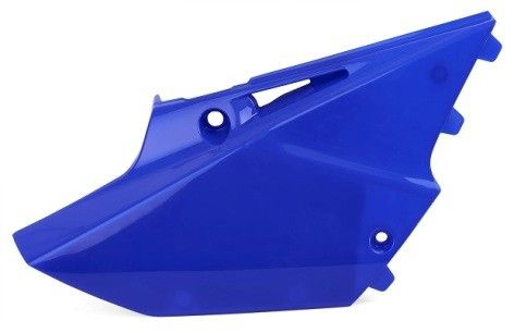 P8607500001 Portanumeri laterali con protezione calore YAMAHA blu yam98