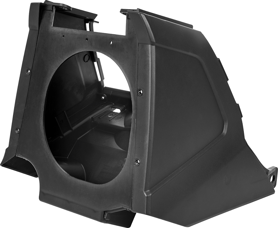 P8608800001 Cassa filtro YAMAHA nero