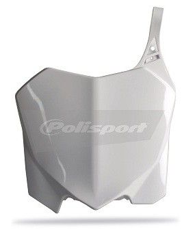 P8656700001 Tabella portanumero HONDA bianco