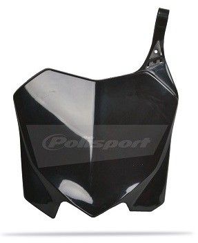 P8656700002 Tabella portanumero HONDA nero