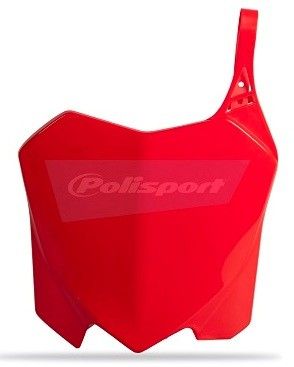 P8656700003 Tabella portanumero HONDA rosso cr04