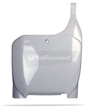 P8657000001 Tabella portanumero HONDA bianco