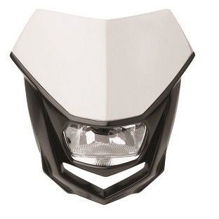 P8657400001 Portafaro HALO bianco/nero