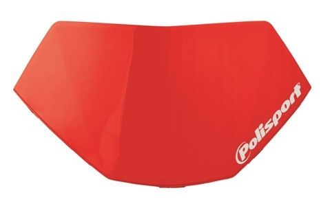 P8657400022 Ricambio tabella portanumero removibile rosso cr04 per HALO e HALO LED