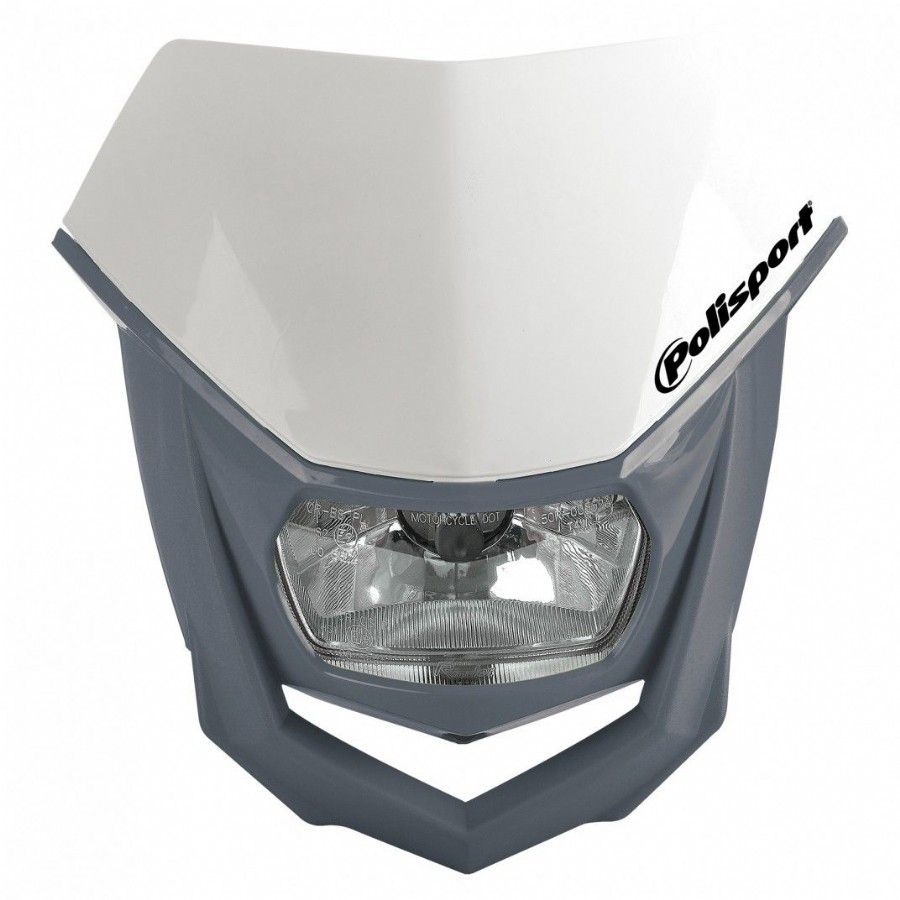 P8657400043 Portafaro HALO bianco/nardo grey