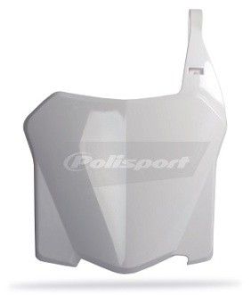P8657500001 Tabella portanumero HONDA bianco