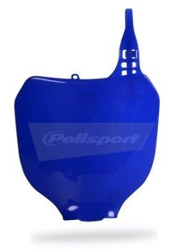 P8658000003 Tabella portanumero YAMAHA blu yam98