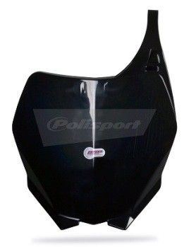 P8658100004 Tabella portanumero YAMAHA nero