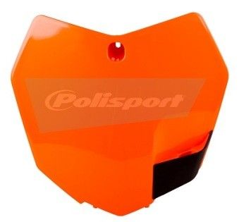 P8659100001 Tabella portanumero KTM arancione